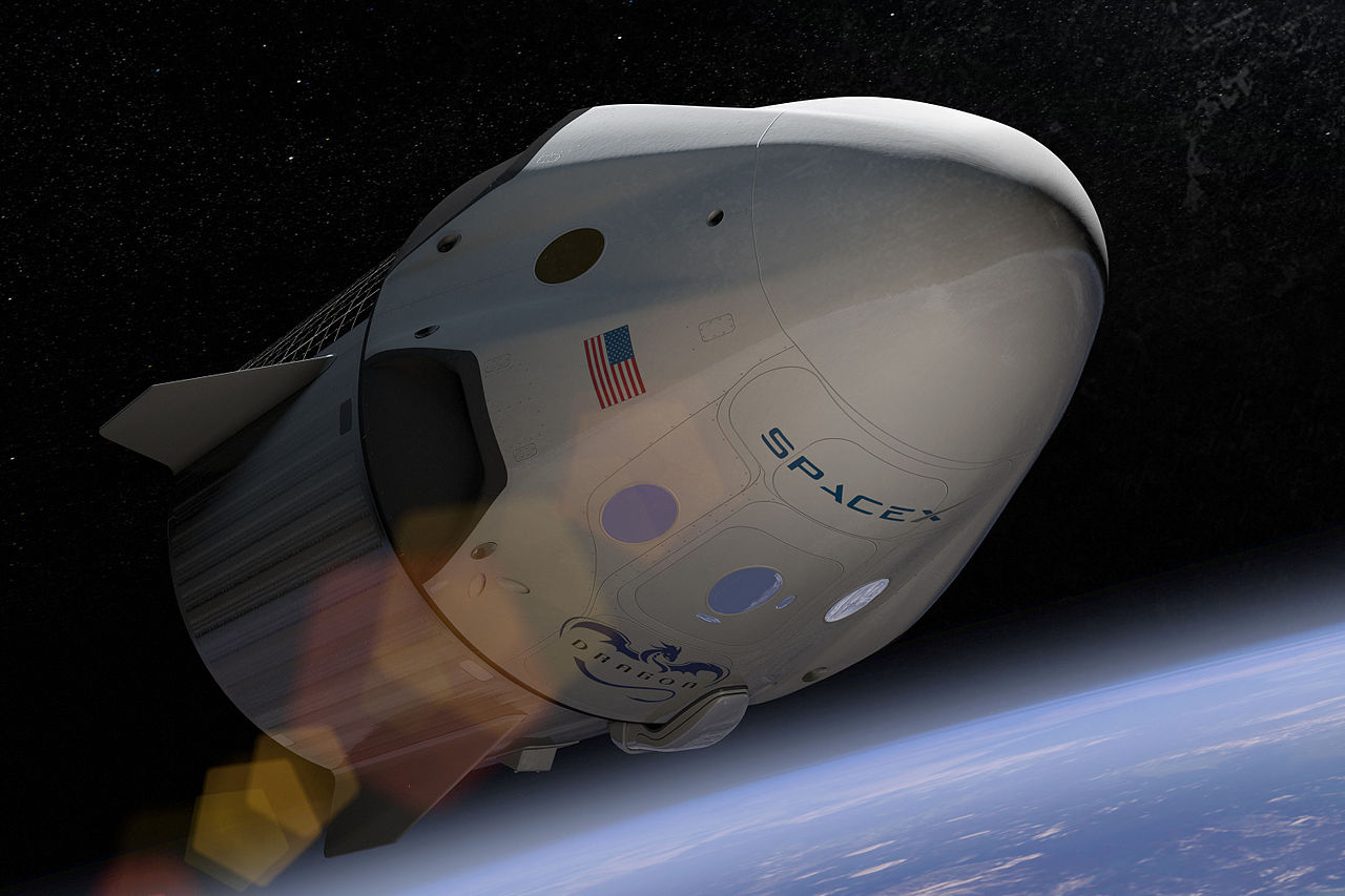 SpaceX_Dragon_v2_(Crew)_artist_depiction_(16787988882)